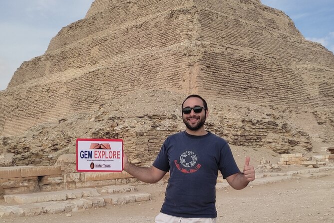 Private Day Tour Saqqara Pyramids, Memphis and Dahshur Pyramids - Pyramid entry reality check: tickets, timing, and comfort decisions