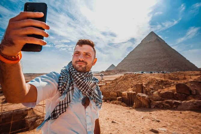 Private Day Tour to Giza Pyramids & Sphinx , with Pickup - Key things to know