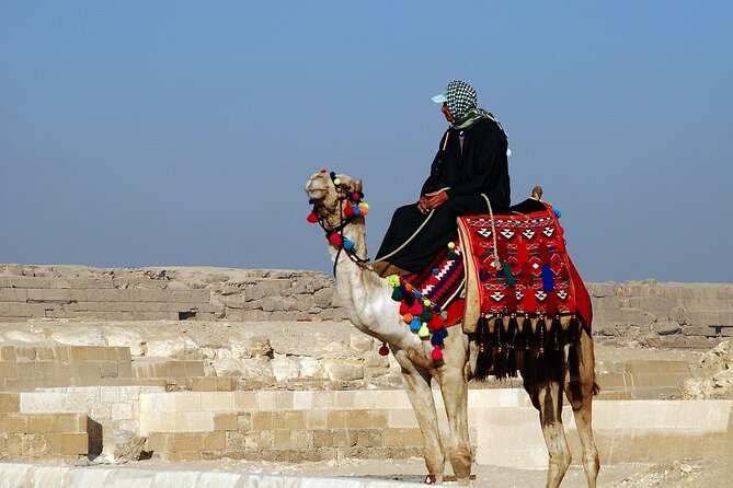 Private Day Tour to Giza Pyramids & Sphinx , with Pickup - What entrance tickets are included, and what you choose at the gate