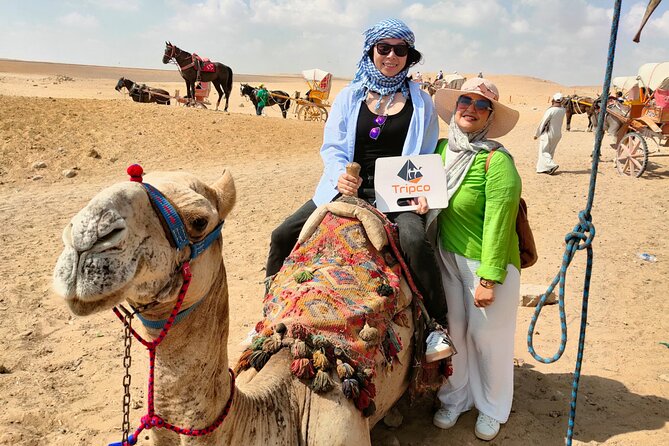 Private Day Tour to Giza Pyramids & Sphinx , with Pickup - Khafre and Menkaure: two shorter stops that still teach you to tell them apart