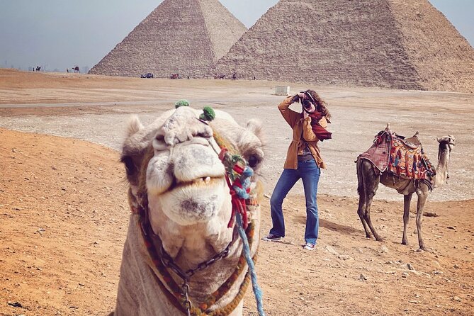 Private Day Tour to Giza Pyramids & Sphinx , with Pickup - Great Sphinx: your hour of myths, legends, and the icon itself