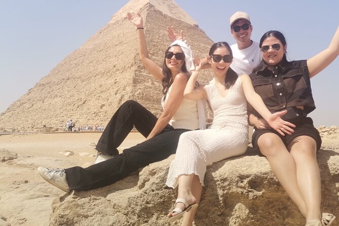Private Day Tour to Giza Pyramids & Sphinx , with Pickup - Valley Temple of Khafre: why the quieter stop adds depth