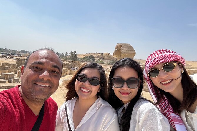 Private Day Tour to Giza Pyramids & Sphinx , with Pickup - Price and value: what a $10 per person private tour really means