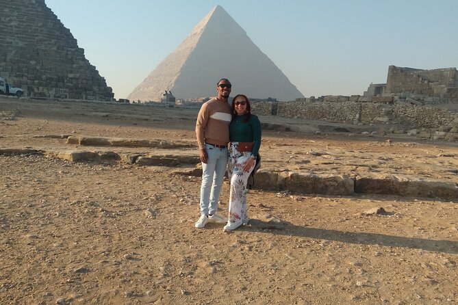 Private Day tour to Giza Pyramids with Camel ride - Great Sphinx Stops and Panoramic Photo Views That Make Sense