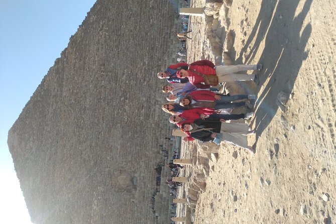 Private Day tour to Giza Pyramids with Camel ride - Camel Ride and Shopping Without the Extra Detours