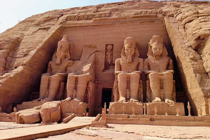 Private Day Trip to Abu Simbel Temple with Guide from Luxor - Luxor Pickup and the Very Early Start (East Bank included)