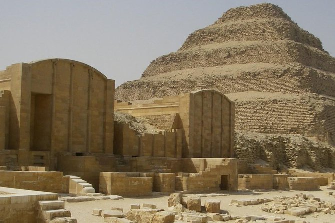 Private Day Trip To Giza Pyramids, Memphis City Dahshur & Saqqara Pyramids - Great Sphinx photo time, and the camel reality check