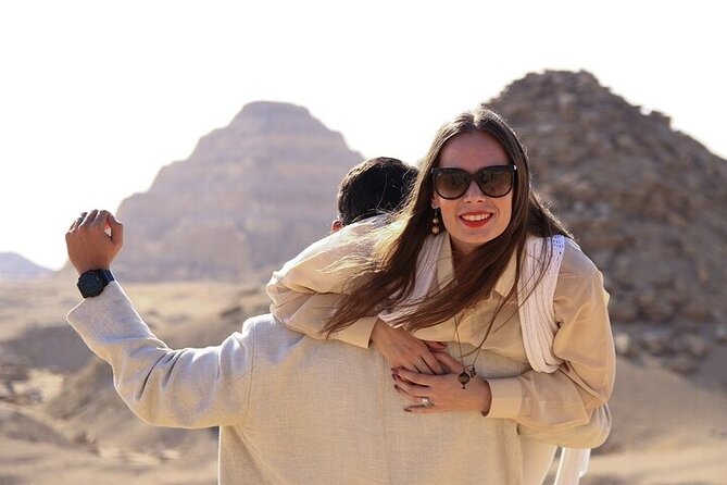 Private Day Trip To Giza Pyramids, Memphis City Dahshur & Saqqara Pyramids - Memphis City: Ramses II and why this stop matters