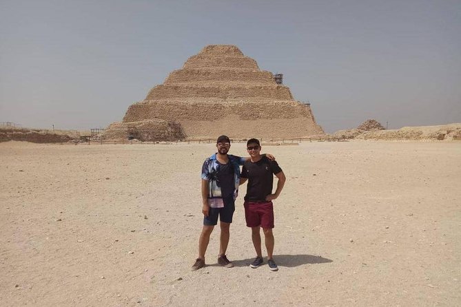 Private Day Trip To Giza Pyramids, Memphis City Dahshur & Saqqara Pyramids - Giza Plateau essentials: Cheops, Chephren, Mykerinos, Sphinx, and Valley Temple
