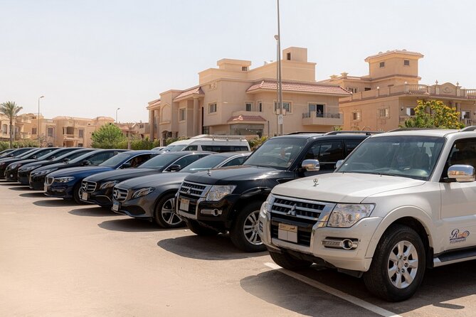 Private Departure Transfer from Cairo City to Cairo Airport - Clean air-conditioned cars and luggage-friendly comfort