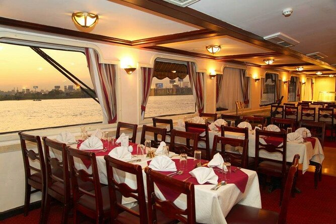 Private Dinner Cruise with Belly Dancing - The Open Buffet Dinner: What You’ll Actually Spend Your Time On