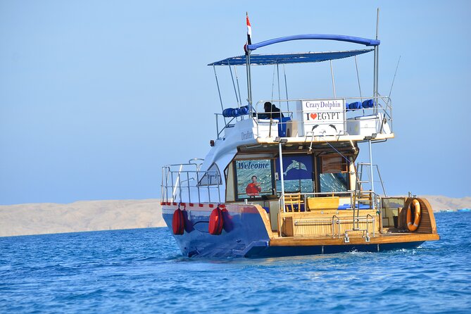 Private Dolphin House Boat Tour with Snorkeling & Lunch- Hurghada - The Giftun Islands Cruising Time: Views, Breaks, and Real Rest
