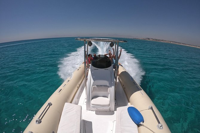 Private Dolphin Watching And Snorkeling Tour - The First Stop: Dolphin Watching in Hurghada’s Waters