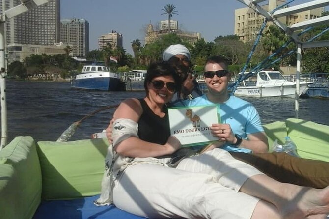 Private Egyptian Felucca Ride On The Nile With traditional lunch - Key things to know before you go