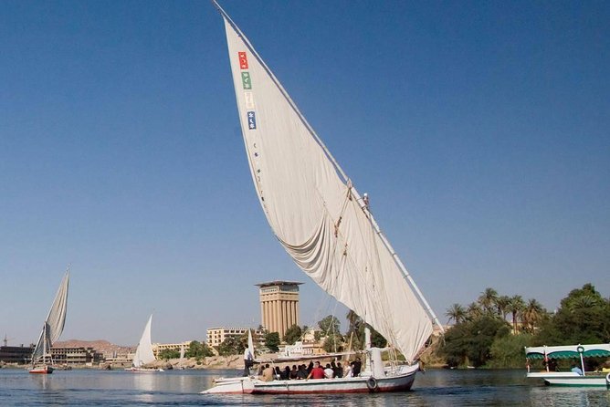 Private Egyptian Felucca Ride On The Nile With traditional lunch - The Nile felucca ride: what you should expect