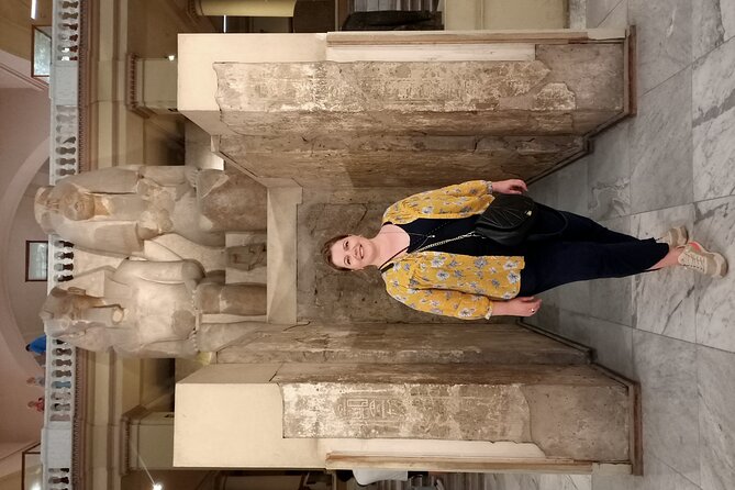 Private Egyptian Museum Mohamed Ali Mosque and Old Cairo Tour - Egyptian Museum of Egyptian Antiquities: Tutankhamen Room and 250,000 Pieces