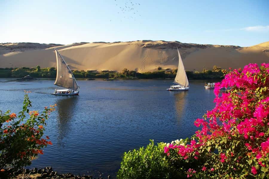 Private Felucca Ride on the Nile River - The 2 hours that matter: your ride flow on the Nile