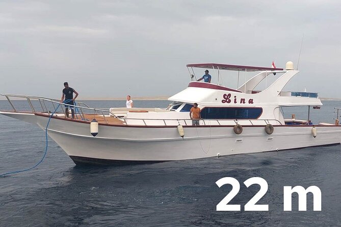 PRIVATE! | Full Day Charter Boat Trip| Up to 14 | Snorkeling and Islands tour - Why a private Hurghada charter feels different from big cruises