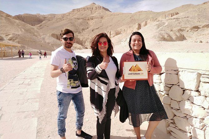 Private Full-Day Luxor Tour to East and West Banks - Getting Picked Up and Staying Cool in an Air-Conditioned Vehicle