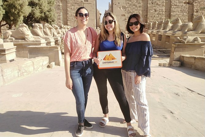 Private Full-Day Luxor Tour to East and West Banks - Karnak Temple: From the Avenue of Sphinx to the Hypostyle Hall Forest