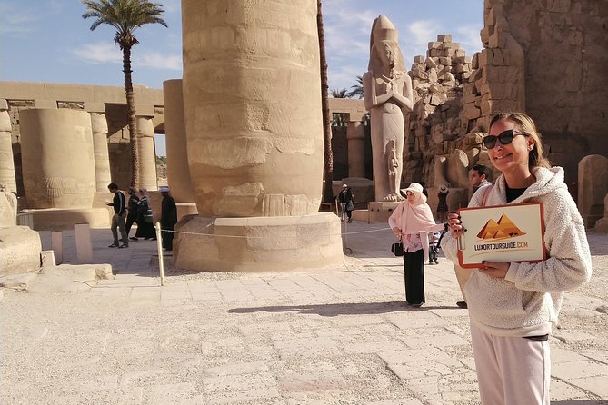 Private Full-Day Luxor Tour to East and West Banks - Luxor Temple: Ramses II Statues, Alexander’s Mark, and an Obelisk Link to Paris