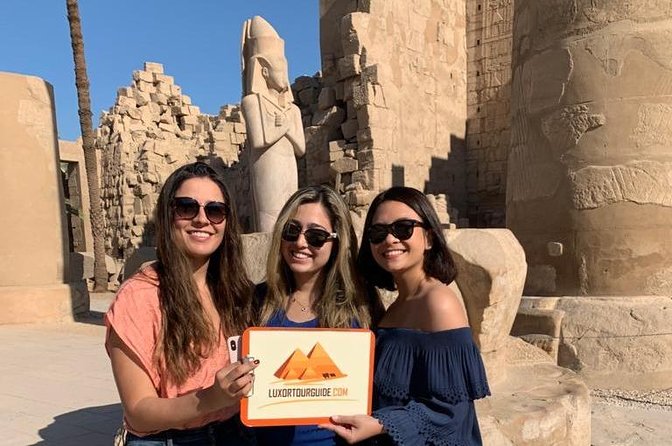 Private Full-Day Luxor Tour to East and West Banks - A Note on Shopping Stops, and How to Keep Control