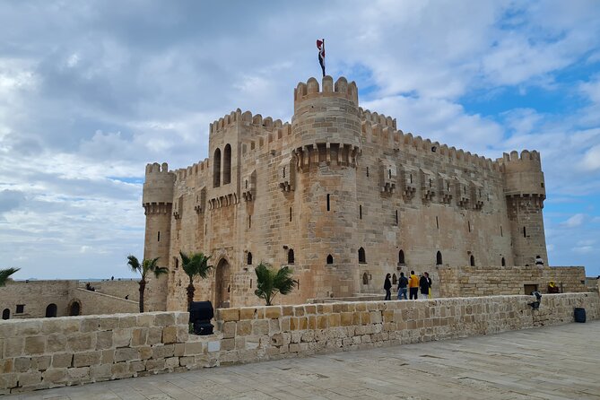 Private full-Day Sightseeing Tour in Alexandria - Pompey’s Pillar: A Famous Name, a Different Story, Great Views