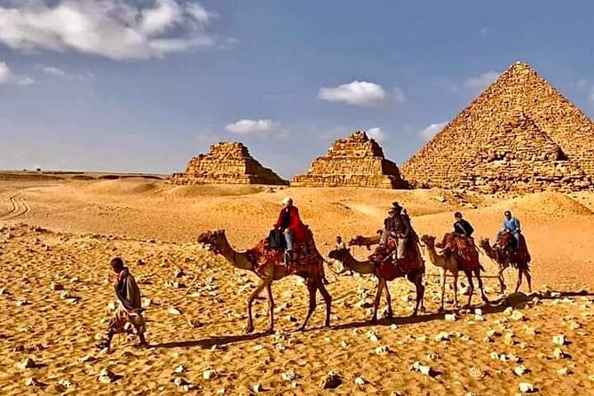 Private Full Day Tour Giza Pyramids Memphis Sakkara with Lunch - Key Things You Should Know Before You Go
