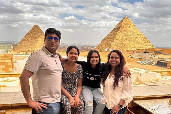 Private Full Day Tour Giza Pyramids Memphis Sakkara with Lunch - Saqqara Step Pyramid of Djoser and Tombs of Nobles