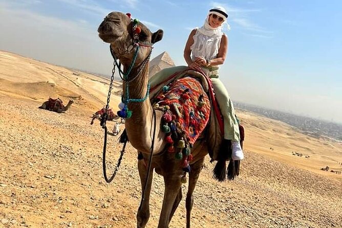 Private Full Day Tour Giza Pyramids Memphis Sakkara with Lunch - Lunch Included: The Simple Advantage of a Planned Break