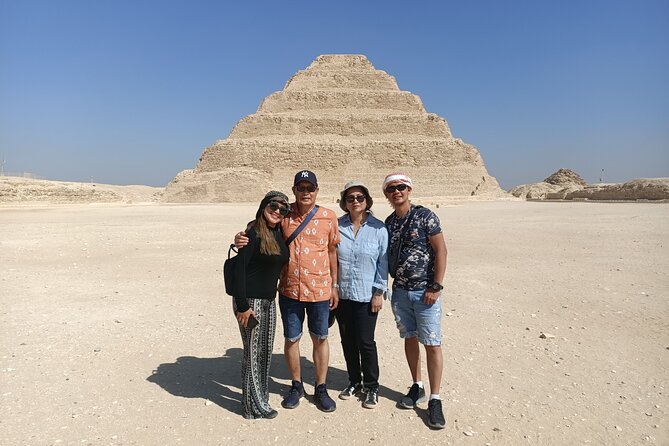 Private full day tour in Pyramids of Giza, Memphis and Saqqara - Price and logistics: what $100 buys you, and what you may pay extra