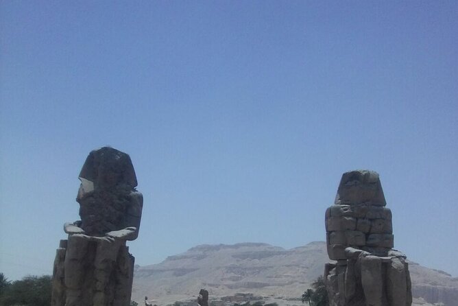 Private full day tour luxor highlights east & west banks w lunch - The Guide Can Make or Break a Day Like This