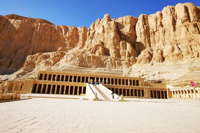 Private full day tour luxor highlights east & west banks w lunch - Door-to-Door Logistics: Less Wasted Time, More Seeing