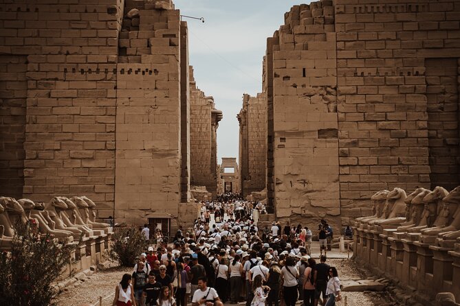 Private Full Day Tour of Luxor West and East Bank Tombs & Temples - Private Pickup and a Guide Who Can Answer Your Questions