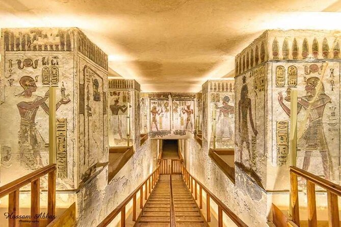 Private Full Day Tour of Luxor west Bank Tombs and temples - West Bank in One Day: how this route saves you energy