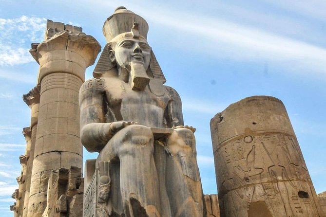 Private Full-Day Tour of the East and West Banks with lunch - West Bank Morning at the Valley of the Kings