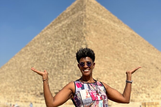 Private full day tour Sakkara , Memphis museum ,Dahshur pyramids - Dahshur pyramids: Bent and Red, plus inside access that beats just looking