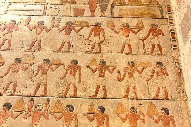 Private full day tour Sakkara , Memphis museum ,Dahshur pyramids - Price and value for a private Egyptologist-led day