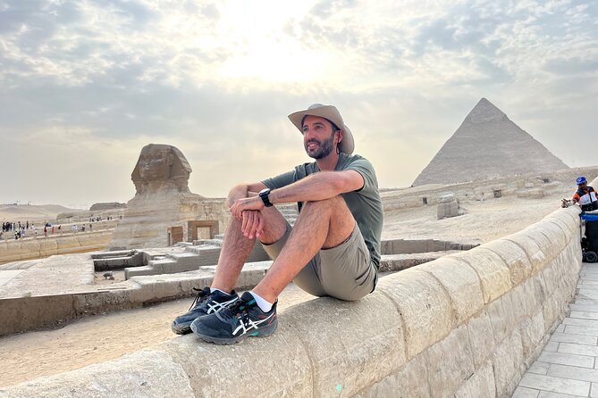 Private full day tour Sakkara , Memphis museum ,Dahshur pyramids - What I’d pack and how I’d handle the inside pyramid moments
