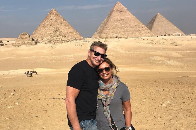 Private Full-Day Tour to Giza Pyramids,Sphinx,Memphis, and Saqqara - Quad Bike Safari Around Giza: The Fun Factor, Plus a Safety Reality Check