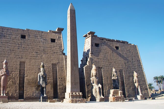Private Full Day Tour to Luxor East and West banks & Felucca - Karnak Temple, where scale becomes hard to measure