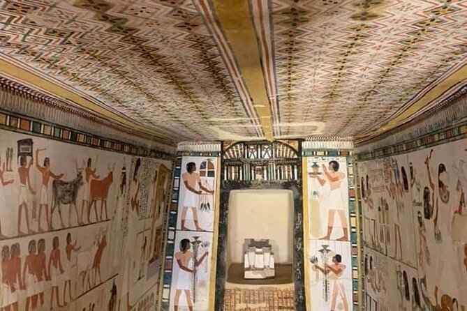 Private Full-Day Tour to West and East Banks of Luxor - Stop 1: The Valley of the Kings, Tomb Architecture and the Names You Came For