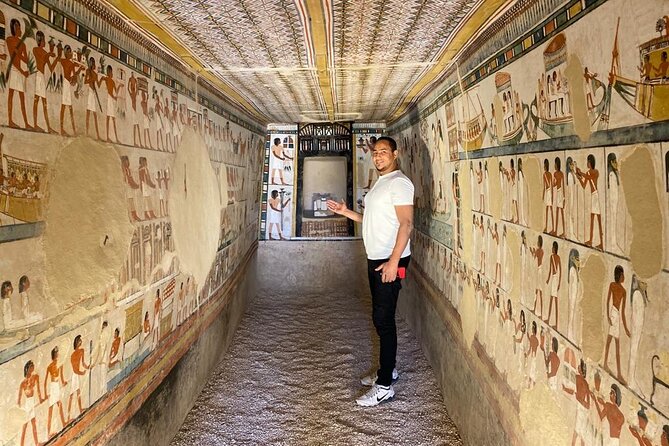 Private Full-Day Tour to West and East Banks of Luxor - Stop 3: Hatshepsut at Deir el-Bahari, Funerary Temple Built Into the Cliffs