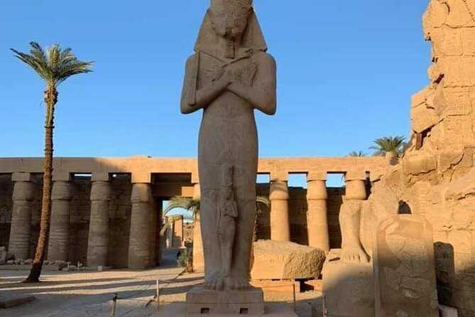 Private Full-Day Tour to West and East Banks of Luxor - Stop 4: Karnak Temple and the Great Hypostyle Hall, Big Enough to Feel Smaller Than You