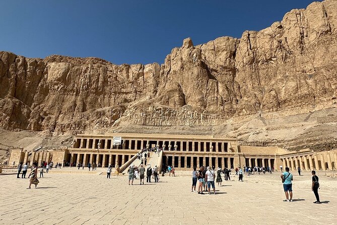 Private Full Day Tour: Valley of the Kings,Hatshepsut temple&more - Pickup, comfort, and staying in control of the day