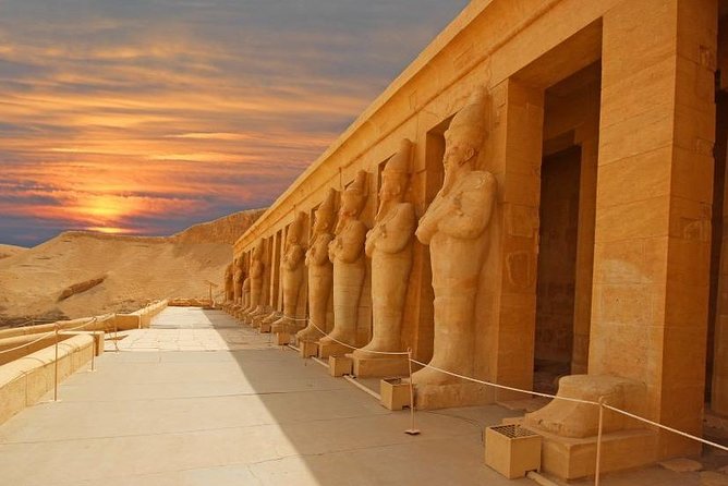 Private Full Day Tour: Valley of the Kings,Hatshepsut temple&more - Valley of the Kings: 3 tombs, and why that choice is smart
