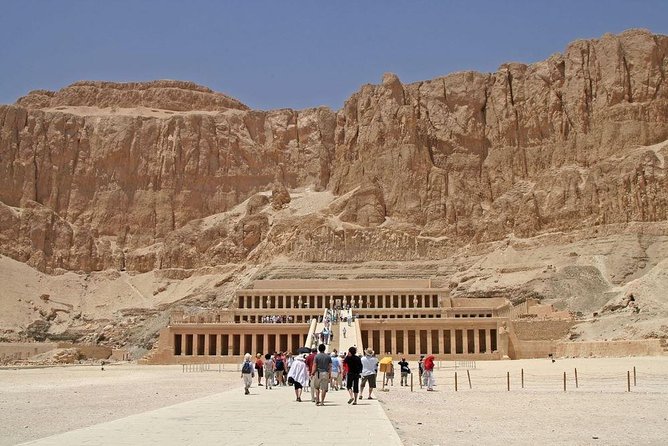 Private Full Day Tour: Valley of the Kings,Hatshepsut temple&more - Medinet Habu and Ramses III: when funerary worship looks large on purpose