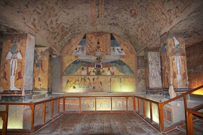 Private Full Day Tour: Valley of the Kings,Hatshepsut temple&more - Deir el-Medina (Valley of the Artisans): the workshop side of the story
