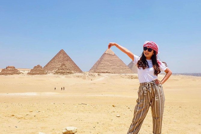 Private Full-Day Tour Visiting Giza Pyramids, Egyptian Museum and Old Market - Price and What You Actually Get for the Money