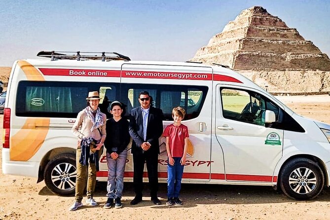 Private Full-Day Tour Visiting Giza Pyramids, Egyptian Museum and Old Market - The Great Sphinx: One Hour, One Giant Personality